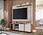 Home Theater Valencia 1.60m Tv até 55 Off White/Nature - Permobile - Imagem 1