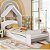 Kit Casinha + Cama Solteiro Lua 100% MDF - Peroba - Imagem 6