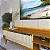 Rack Magnífico 212 + Painel Magnífico 220 Nature/Off C/LED e Detalhe Ripado Larg. 2.18m Gelius - Imagem 4