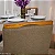 Mesa de Jantar Helo 90×90 Tampo MDF Vidro Off 4 Cad. Diamante Linho Capuccino 29033 Madeira Maciça - Entregue Montada - Imagem 5