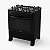 Fogao Smart Glass 5 Bocas Mesa de Vidro Preto Realce - Imagem 1