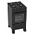 Fogao Zeus Glass Super 4 Bocas Mesa de Vidro Preto Realce - Imagem 1