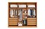 Roupeiro Casal Ibiza 2.75m 100% MDF 06P08G. - Bianchi - Imagem 4