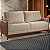 Sofá Living 2,00 m Conceito/Concept Linho Bronze - Viero - Imagem 1
