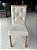 Mesa Salinas 120x80 Vidro Cinamomo/Off White com 4 Cadeiras Yasmim Veludo - Imagem 2
