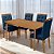 Mesa Alegra 120x80 Cinamomo com 4 Cadeiras Sophia - Imagem 5