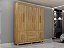Roupeiro 10 Portas Ben Te Vi 1.85m 100% MDF Cinamomo - Valdemóveis - Imagem 1