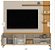 Home Napoli 2.00m Tv 70  Tauari.Off White Fosco - Linea Brasil - Imagem 2