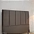 Cabeceira Casal Roma Camurça Marrom Larg. 1.40m Com Frame - Imagem 3