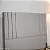 Cabeceira Casal Portinari Veludo Prata Larg. 1.40m Com Frame - Imagem 3