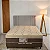 Cabeceira Casal Portinari Veludo Prata Larg. 1.40m Com Frame - Imagem 5