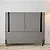 Cabeceira Casal Dubai Linho Cinza Larg. 1.40m Com Frame - Imagem 2