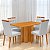 Mesa Recife 120x80 Cinamono Laminado com 4 Cadeiras Sophia - Imagem 6