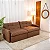 Retrátil Reclinável /Cama Andradas 2.20m Korino Marrom 410 Molas Ensacadas - Sem Caixa - Imagem 6