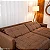 Retrátil Reclinável /Cama Andradas 2.20m Korino Marrom 410 Molas Ensacadas - Sem Caixa - Imagem 7