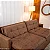 Retrátil Reclinável /Cama Andradas 2.20m Korino Marrom 410 Molas Ensacadas - Sem Caixa - Imagem 8