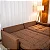Retrátil Reclinável /Cama Andradas 2.20m Korino Marrom 410 Molas Ensacadas - Sem Caixa - Imagem 9