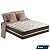 Colchão Queen Classic Marrom Molas Ensacadas 158x198x22 Anjos - Imagem 1