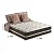 Colchão Queen Classic Marrom Molas Ensacadas 158x198x22 Anjos - Imagem 2