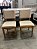 Mesa Salinas 120x80 Cinamomo Off White Com 04 Cadeiras Pérola em Linho - Imagem 4