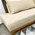 Sofá de Canto Eros em Linho 7 Lugares Com Chaise - Luxury - Imagem 3