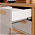 Torre Quente Flórida + Balcão Flórida 1.20m + Armário Aéreo Florida Ripado 1.20m Cinamomo/Off Sallêto - Imagem 9