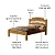 Cama Casal Iris 1.44m - Vj Móveis - Imagem 7