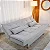 Sofá Cama Premium Linho Cinza 2275 Larg. 1.80m - Imagem 7