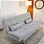 Sofá Cama Premium Linho Cinza 2275 Larg. 1.80m - Imagem 3