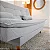 Sofá Cama Premium Linho Cinza 2275 Larg. 1.80m - Imagem 6