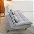 Sofá Cama Premium Linho Cinza 2275 Larg. 1.80m - Imagem 5