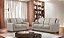Conjunto Estofado 270 2x3Lg Courvin Areia - Rondomoveis - Imagem 1