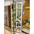 Sapateira Innova Com 2 portas Reflecta Com Pés Com Led Innova - Off White - Imagem 4