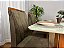 Mesa de Jantar Bali 1.20×0.80 Com 4 Cadeiras Isa – Cinamomo/Off White/Marrom Veludo - Imagem 8