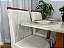 Mesa de Jantar Bali 1.20×0.80 Com 4 Cadeiras Isa – Cinamomo/Off White/Bege Veludo - Imagem 6