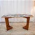 Mesa de Jantar Dubai Tampo Londres 160x80 Cinamomo 100% MDF - Cel Móveis - Imagem 4