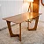 Mesa de Jantar Dubai Tampo Londres 160x80 Cinamomo 100% MDF - Cel Móveis - Imagem 7
