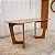 Mesa de Jantar Dubai Tampo Londres 160x80 Cinamomo 100% MDF - Cel Móveis - Imagem 6
