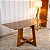 Mesa de Jantar Dubai Tampo Londres 160x80 Cinamomo 100% MDF - Cel Móveis - Imagem 5