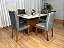Mesa Helo 120x90 Tampo Vidro + 04 Cadeiras Jasmim - Imagem 19