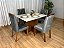 Mesa Helo 120x90 Tampo Vidro + 04 Cadeiras Jasmim - Imagem 18