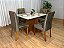 Mesa Helo 120x90 Tampo Vidro + 04 Cadeiras Jasmim - Imagem 7