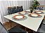 Mesa Helo 160x90 Tampo Vidro + 06 Cadeiras Jasmim - Imagem 9