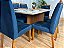 Mesa Helo 160x90 Tampo Vidro + 06 Cadeiras Jasmim - Imagem 4