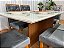 Mesa Helo 160x90 Tampo Vidro + 06 Cadeiras Jasmim - Imagem 11