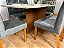 Mesa Helo 160x90 Tampo Vidro + 06 Cadeiras Jasmim - Imagem 10