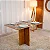 Mesa de Jantar Salina Tampo Londres Cinamomo 120x80 4 Cadeiras Genova Madeira Maciça- Art Assento - Imagem 11