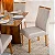 Mesa de Jantar Salina Tampo Londres Cinamomo 120x80 4 Cadeiras Genova Madeira Maciça- Art Assento - Imagem 9
