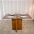 Mesa de Jantar Salina Tampo Londres Cinamomo 120x80 4 Cadeiras Parati - Cel Móveis - Imagem 7