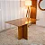Mesa de Jantar Salina Tampo Londres Cinamomo 120x80 4 Cadeiras Parati - Cel Móveis - Imagem 6